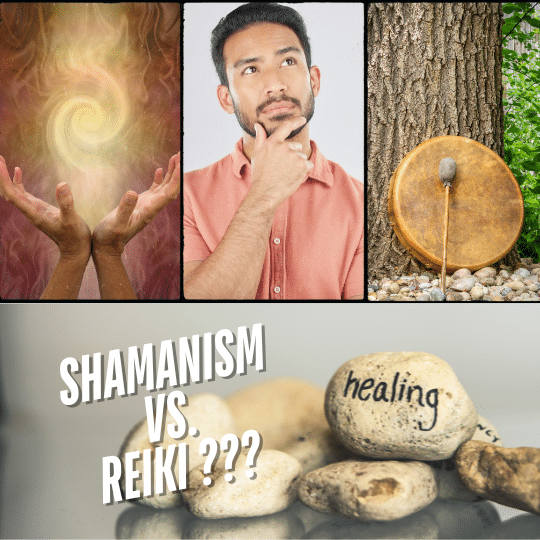 Shamanic Healing is More Impactful and Lasting than Reiki